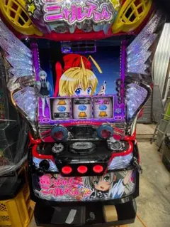 パチスロ 這いよれ！ニャル子さん ～ 中古パチスロ実機 楽天市場】這いよれ！ニャル子さん 標準5点セット（ドアキー・設定キー