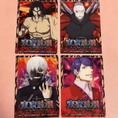 東京喰種　クリアカード　スマスロ　パチンコ　スロット ホール景品　金木研