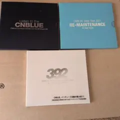 CNBLUE インディーズ時代ライブDVD 3枚セット