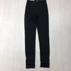 H&M エイチアンドエム ハイウエスト ストレッチ スキニーパンツ 28