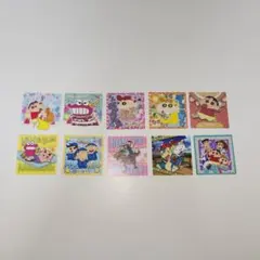 クレヨンしんちゃん　チョコビシール10枚セット
