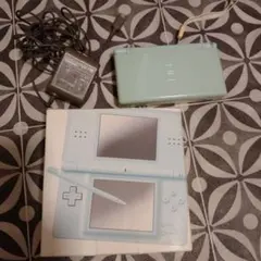 外箱/説明書付き　ニンテンドーDSLite 本体　パール等9本ソフト付