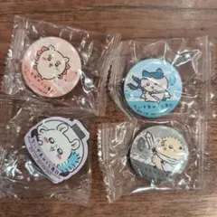 くら寿司 ちいかわ ビッくらポン 缶バッジ ３個　マグネット２個セット