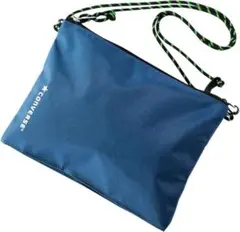 converse コンバース　ショルダーバッグ　ネイビー　カバン　通気性