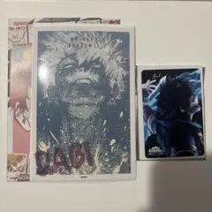 僕のヒーローアカデミア　荼毘　轟燈矢　ワンシーンカードコレクション　マグネット