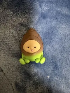 こびとづかんおすわりマスコット4 タケノコビト ガチャガチャ