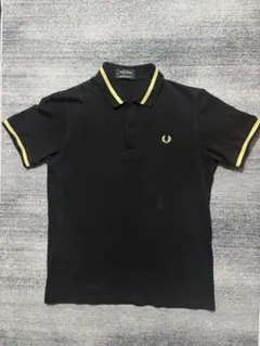 RAF SIMONS Fred Perry ポロシャツ ブラック XS - メルカリ