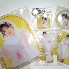 CUTIE STREET きゅーすと 古澤里紗 ボイス入りアクリルパネル セット