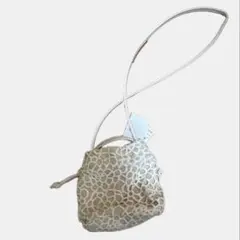 【未使用】近沢レース店　ショルダーバック