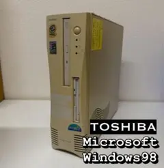 TOSHIBA Microsoft Windows98 本体のみ