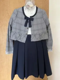 フォーマルワンピースとジャケットセット