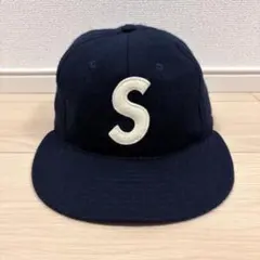 Supreme Sロゴ キャップ Ebbets Field Flannels