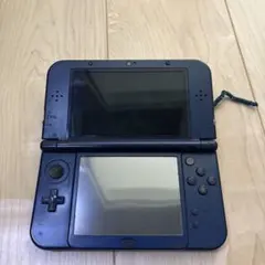 Newニンテンドー3DS LL メタリックブルージャンク品
