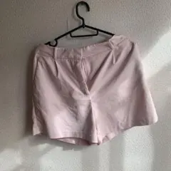 ZARA ピンク ショートパンツ