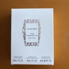 ジルスチュアート　トータルトリートメントセット　JILLSTUART