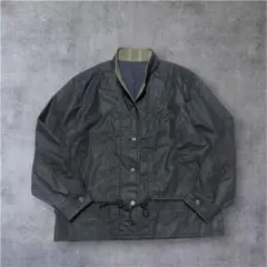 CHRISTIAN AUJARD レディースジャケット 短丈 黒 L ミリタリー