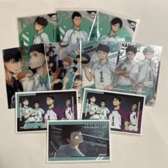 ハイキュー!!/青葉城西10枚セット