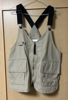 niko and… ポケットベスト フィッシングベスト ベージュ