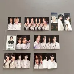 匿名配送　ENHYPEN 宵　通常版　トレカ　ユニバ購入特典　アニメイト　しおり