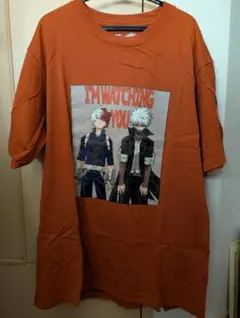 僕のヒーローアカデミア UT Tシャツ 轟焦凍 荼毘 ユニクロ