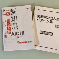 塾専用 中3愛知県公立入試パターン 集国語/英語/数学/理科/社会のサムネイル
