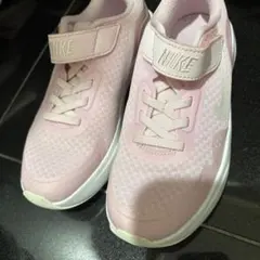 NIKE ナイキ　子供スニーカー　ピンク19センチ