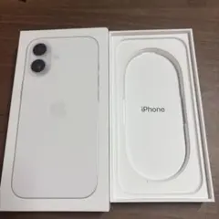 【箱のみ】Apple iPhone 17 ホワイト 箱のみ