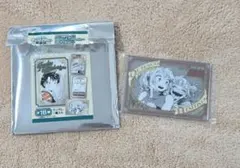 ヒロアカ 原画展 パブミラー風 アクリルステッカー 麗日お茶子 トガヒミコ