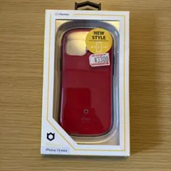 iFace First Class iPhone 13 mini ケース 赤