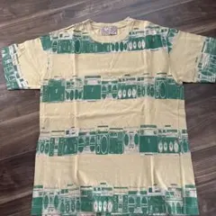 KING of DIGGIN' ブームボックス Tシャツ L