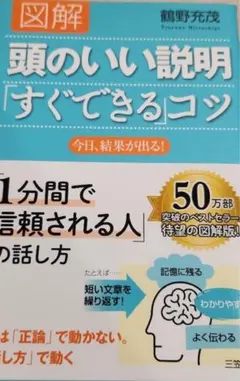 値下げ】 図解頭のいい説明「すぐできる」コツ - メルカリ