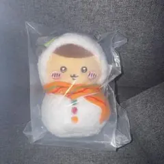 エニマイくじ くりまんじゅうマスコット ぬいぐるみ