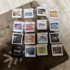 ニンテンドー3DS ゲームソフトセット