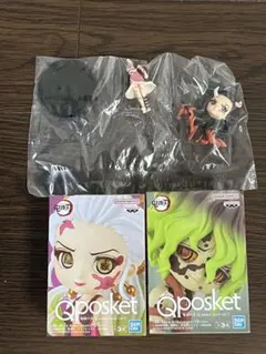 鬼滅の刃 Qposket フィギュア 3体セット
