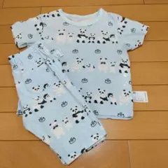 UNIQLO パジャマ パンダ銭湯 90
