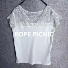 ROPE PICNIC ノースリーブトップス レース