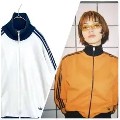 【人気カラー・5号‼️】adidasトラックジャケット デサント製 小松菜奈 古着