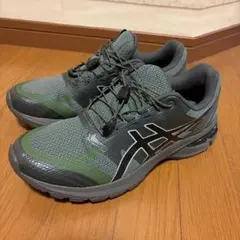 asics GEL-TERRAIN BRONZE GREEN/TARMAC