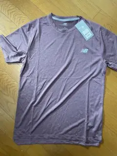 ニューバランス New Balance パープル Tシャツ Mサイズ ランニング