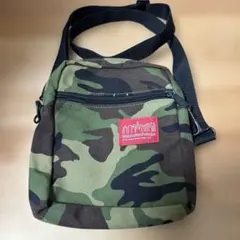 Manhattan Portage 迷彩ショルダーバッグ