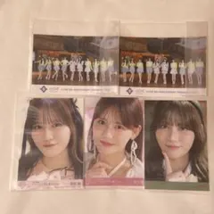 【髙松瞳】イコラブ 生写真 ラブソングに襲われる 封入 コンプ