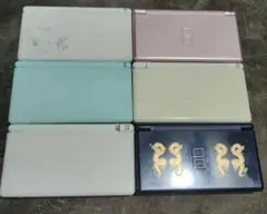 ジャンク 6台 ニンテンドー DSlite 本体 任天堂 DSライト　状態悪③E