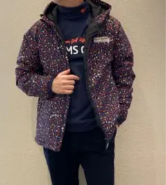 ビームスゴルフ マルチメンフィス中綿ブルゾン サイズXL