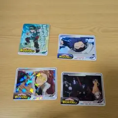 僕のヒーローアカデミー　丸美屋カレー　シール4枚セット