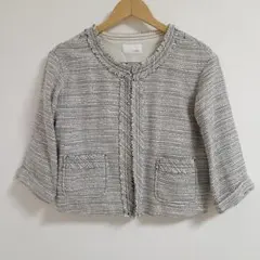 Index　ノーカラージャケット