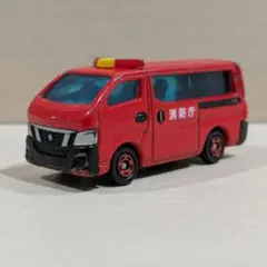 トミカ セットばらし日産 NV350 キャラバン 査察広報車のサムネイル