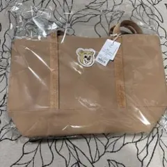 【新品未使用】 FEILER オールドテディ　ワッペントートバッグ（LL）