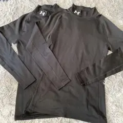 Under Armour ブラック ハイネック トップス 2枚セット
