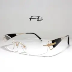 FENDI ハーフリム メガネ リムレス ケース付きy2k - メルカリ