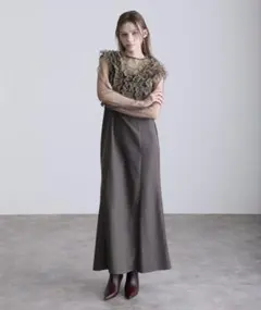 《美品》atlo チュールベストオケージョンドレスのサムネイル